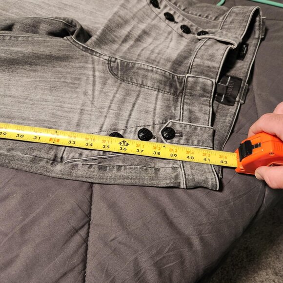 White House Black Market High-Rise Wide Leg Jeans - Size 6 - Picture 12 of 12